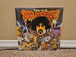 200 Motels (Original Soundtrack) by Frank Zappa (Record, 2021) New Sealed 2xLP - £24.23 GBP