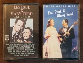 Les Paul &amp; Mary Ford Cassette Tape - All Time Hits - More Hits 1984 Capitol Tape - £7.46 GBP