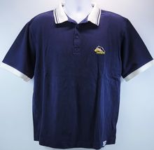 H) Vintage Slazenger Italian Bardigiano Horse Equestrian Cotton Polo Shi... - $17.81
