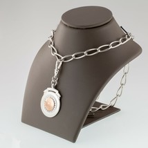J.W. Ltd. Sterling Silber Anhänger Mit Kette Und Toggleverschluss - $126.39