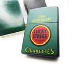 Lucky Strike 125th Anniversary Zippo 1997 MIB Rare - £112.44 GBP