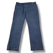 Theory Pants Size 38 W38&quot;L28.5&quot; Chino Pants Flat Front Straight Leg Pant... - $31.97