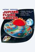 Jupiter Flying Saucer 20 x 30 Poster - $25.98