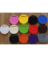 Felt Large Squares Piece  18 x 12 inch Choice of Colour 4 mm Thickness C... - €3,26 EUR