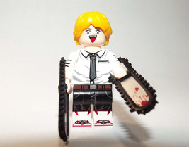 Building Toy Electric Times Chainsaw Man Horror Anime Minifigure US Toys - £5.11 GBP
