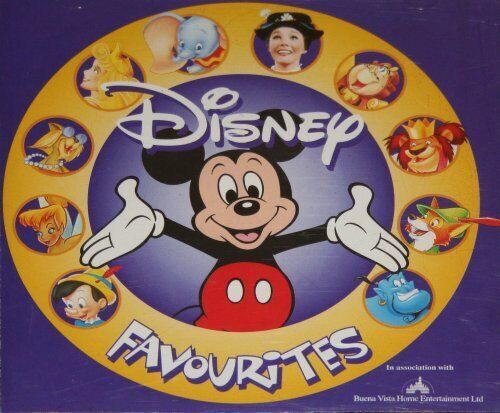 Various Artists : Disney Favourites CD Pre-Owned - $15.20