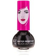 Elle 18 Water Resistant Black Out Liner, 5 ml - $8.20