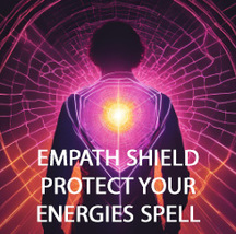 50-200x COVEN EMPATH SHIELD PROTECT YOUR ENERGIES FROM OTEHRS HIGH MAGICK WITCH  image 2