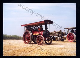tz1217 - Traction Engine - Hornsby 6557 &quot;Maggie&quot; Reg,2598 c2001 - photo 7x5 - £1.99 GBP