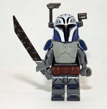 Bo Katan V2 Death Watch Star Wars Clone Wars Mandalorian Minifigure - £4.76 GBP