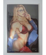 POWER HOUR #2 NM METAL COVER Supergirl Cosplay Fernando Rocha Supergirl CC1 - $54.95