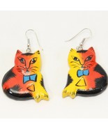 Cat Pierced Earrings - €8,47 EUR Cat Pierced Earrings - €8,47 EUR