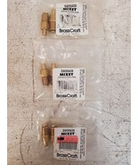 6 Qty BrassCraft Concealed Stops SWD0439 (6 Qty) - $40.60