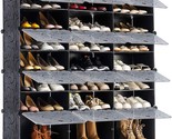 Youdenova Expandable Portable Shoe Rack Organizer, 48-Pair Tower Shelf S... - $85.98