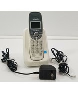 AP) Vtech CS6114 DECT 6.0 1 Handset Cordless Telephone White - £7.97 GBP