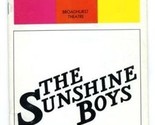 Playbill The Sunshine Boys Jack Albertson Sam Levene 1973 Alan Arkin  - $13.86