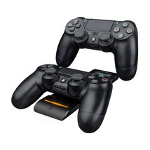 PDP Gaming Magnetic Ultra Slim Playstation 4 Controller Charging System - PS4 Ac - £18.62 GBP