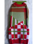 Ugly Christmas Dog Sweater Size Medium Fits to 50 lbs, Neck 12-22&quot;, Leng... - $16.44