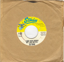 Red Sovine 45rpm &quot;I Know You&#39;re Married But I Love You Still - £2.34 GBP