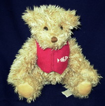 cute WWJD Teddy Bear small stuffed animal  - £5.43 GBP