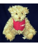 cute WWJD Teddy Bear small stuffed animal  - £5.53 GBP