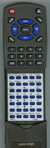 Replacement Remote Control for Philips BDP5110, BDP3020F7, BDP7320F7, BDP5320, B - $26.99