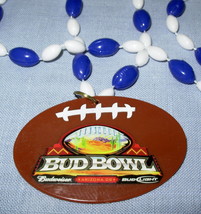 BUD BOWL Arizona &#39;08 football plastic souvenir necklace FREE - $0.00
