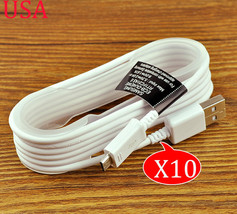 10X Original 5 Ft Samsung Galaxy Tab 3 Tab 4 7.0 8.0 10.1 Usb Charger Sync Cable - £43.20 GBP