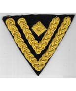 WWII Germany Kriegsmarine Coastal Artillery Stabsgefreiter Sleeve Insign... - $89.40 CAD
