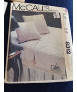 McCall&#39;s Crafts 8312 embroidery transfers for pillows, blankets etc. - £2.54 GBP