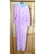 SANRIO Women&#39;s HELLO KITTY One Piece Hooded Body Jump Suit PJ Pajamas Si... - €36,22 EUR