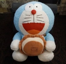 Doraemon w/Hamburger 12&quot; Stuffed Plush Toy HTF - $84.15