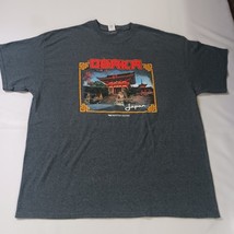 Gildan Heavy Cotton PRINCESS CRUISES Men's Gray Short Sleeve Graphic T-Shirt 2XL image 8