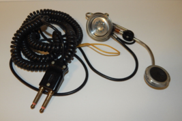 Antique Bell System Western Electric Telephone Switchboard Operator Headset - $68.58
