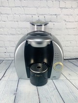 BRAUN TASSIMO #3107 Silver Single Cup T Disc Pod Tea Coffee Cappuccino M... - $42.74