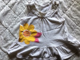 BABY GIRL SIZE 18M FADED GLORY TOP - £3.58 GBP