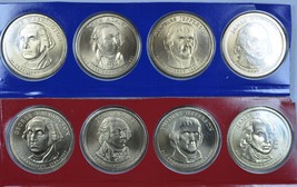 2007 P &amp; D Presidential uncirculated dollars in mint cello - $20.75