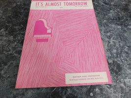 It&#39;s Almost Tomorrow by Gene Adkinson - £2.34 GBP