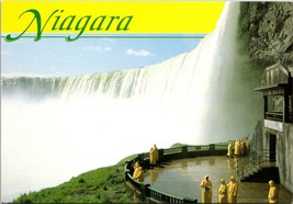 Niagara Falls Ontario Canada Horseshoe Falls Waterfalls Vintage Postcard - £7.39 GBP