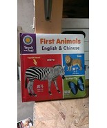 First Animals: English &amp; Chinese - £3.88 GBP