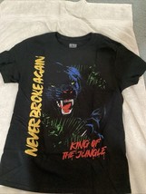 Never Broke Again panther black t-shirt size 3XL - $29.69