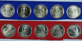 2008 P & D States uncirculated quarters in mint cello - $17.00