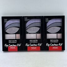 Revlon Photoready Eye Shadow Contour Kit 520 Watercolors Purple Pink NIB... - $447.29 MXN