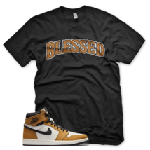 Black BW BLESSED T Shirt J1 1 Rookie of the Year ROTY Wheat Golden Harvest - £21.25 GBP