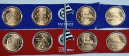 2009 P &amp; D Lincoln Bicentennial uncirculated cents in mint cello - $16.50