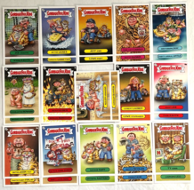 2020 Garbage Pail Kids Gone Exotic Tiger King Series 1-3 COMPLETE 30 Car... - £105.21 GBP