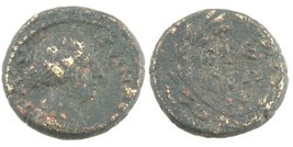 Roman Provincial AE20 Coin Ionia Ephesus VF Faustina Younger Marcus Aurelius - £101.55 GBP