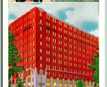 Ambassador Hotel Multiview Advertising Washington DC UNP Unused WB Postc... - $2.92