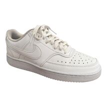 Nike Court Vision Low Next Nature Shoes Mens Size 8.5 White DH3158-100 S... - $28.34
