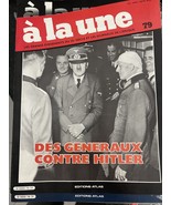 A Collection of &quot;A La Une&quot; &amp; Other French Publications 1930s -50s + or -... - $408.94 CAD